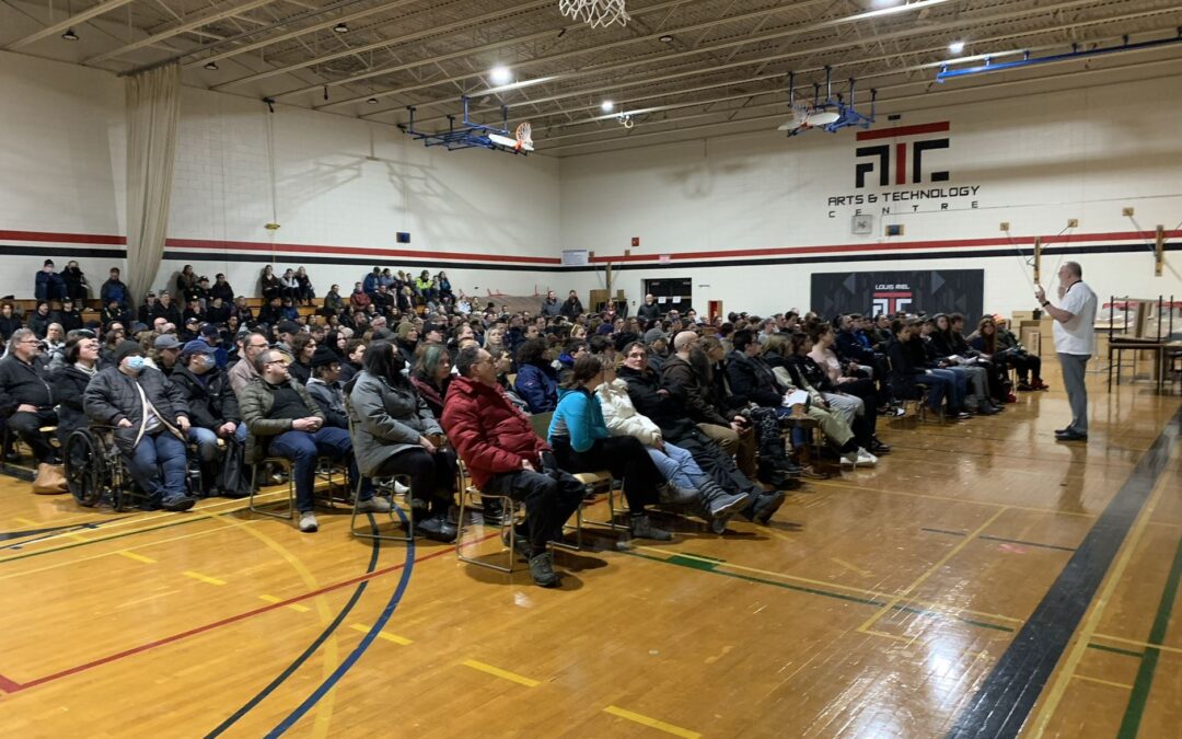 Louis Riel Arts and Technology Open House